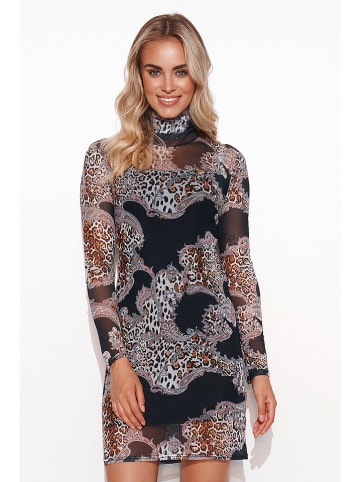 Makadamia Kleid in Bunt