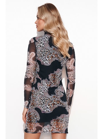 Makadamia Kleid in Bunt