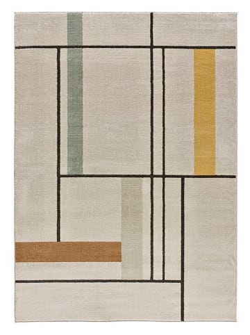 Atticgo Kurzflor-Teppich "Domus" in Beige/ Bunt
