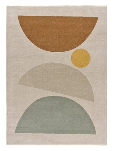Atticgo Kurzflor-Teppich "Domus" in Beige/ Bunt