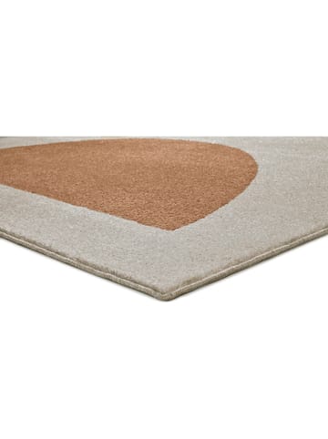 Atticgo Kurzflor-Teppich "Domus" in Beige/ Bunt