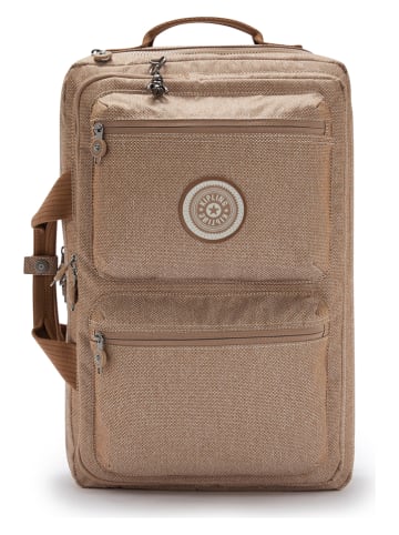 Kipling Rucksack "Jengo" in Beige - (B)31 x (H)47 x (T)18,5 cm