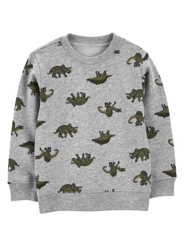 carter's Sweatshirt in Grau