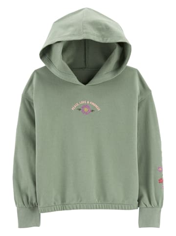 carter's Hoodie in Grün