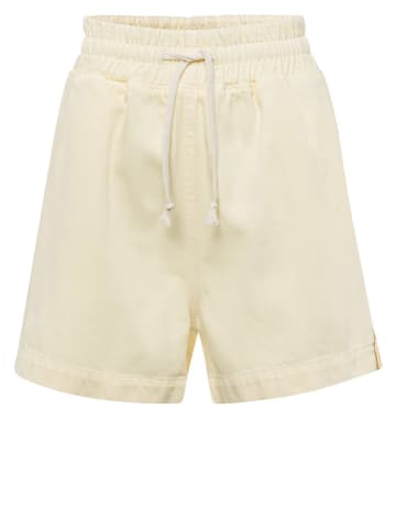 Cross Jeans Shorts in Gelb