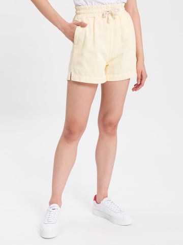 Cross Jeans Short geel