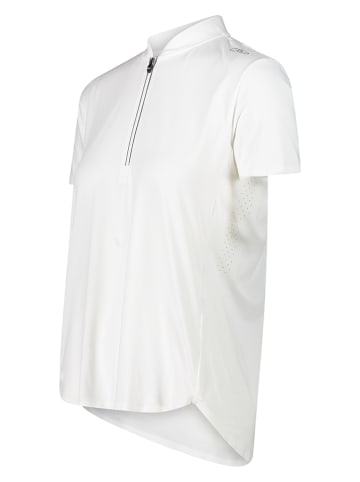CMP Koszulka kolarska w kolorze białym