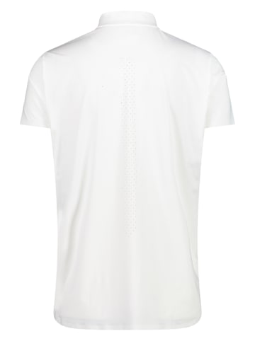 CMP Koszulka kolarska w kolorze białym