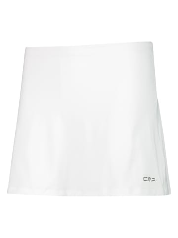 CMP Spódnica sportowa 2w1 w kolorze białym