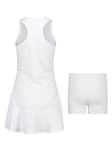CMP 2in1-Trainingskleid in Weiß