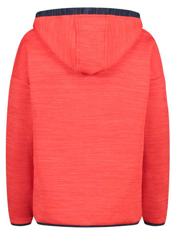 CMP Fleece hoodie rood