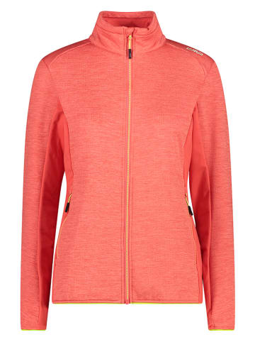 CMP Fleecejacke in Koralle