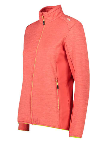 CMP Fleecejacke in Koralle