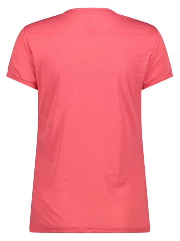CMP Koszulka sportowa w kolorze koralowym