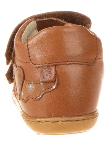 BO-BELL Leder-Winterboots in Camel