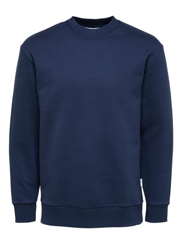 SELECTED HOMME Sweatshirt donkerblauw