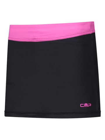 CMP Spódnica w kolorze czarno-różowym