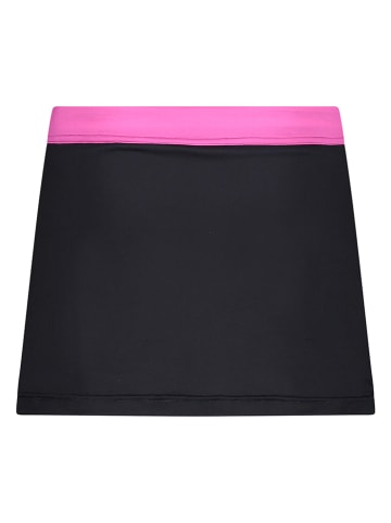 CMP Spódnica w kolorze czarno-różowym