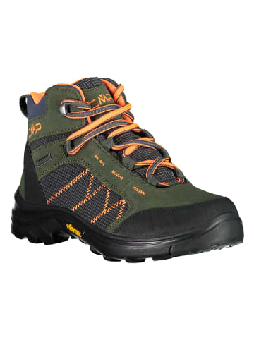 CMP Leder-Trekkingboots "Thiamat" in Khaki