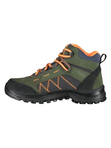 CMP Leder-Trekkingboots "Thiamat" in Khaki