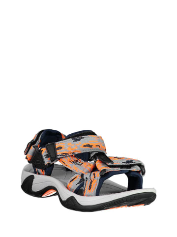 CMP Wandelsandalen "Hamal" grijs/oranje