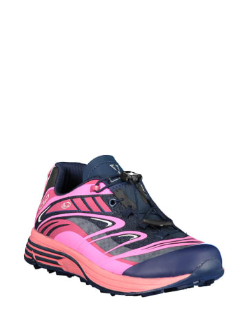 CMP Trekkingschuhe "Marco Olmo" in Pink/ Dunkelblau