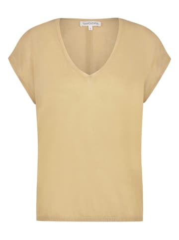 Tramontana Gebreid shirt beige