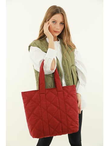 Bags selection Shopper rood - (B)36 x (H)48 x (D)18 cm