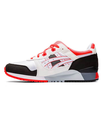 asics Sneakers "Gel-Lyte III OG" wit/zwart/rood