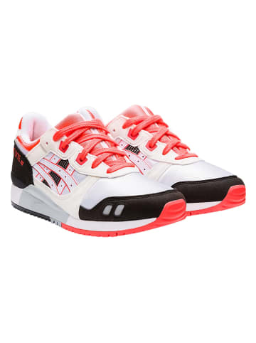 asics Sneakers "Gel-Lyte III OG" wit/zwart/rood