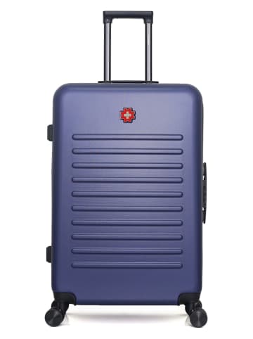 SWISS KOPPER Walizka "Wil" w kolorze granatowym - 47 x 75 x 29 cm