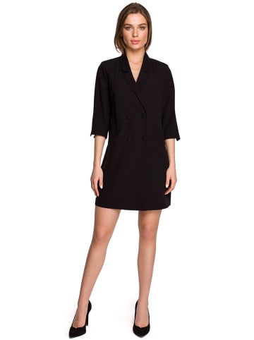 Stylove Kleid in Schwarz