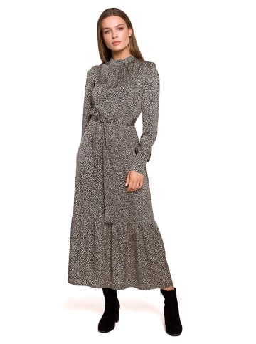 Stylove Jurk zwart/crème