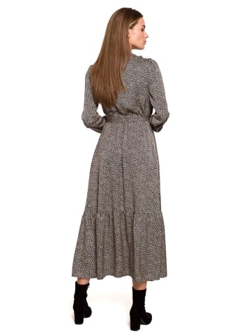 Stylove Jurk zwart/crème