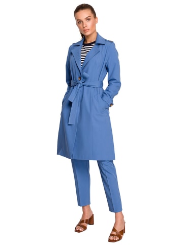 Stylove Mantel in Blau