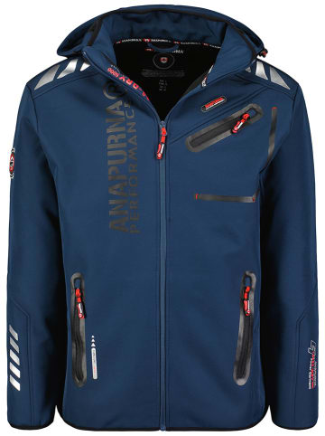 ANAPURNA Functionele jas "Royautana" donkerblauw