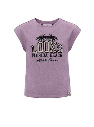 LOOXS 10 sixteen Koszulka w kolorze lawendowym
