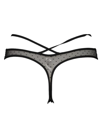 LASCANA 2er-Set: Strings in Schwarz