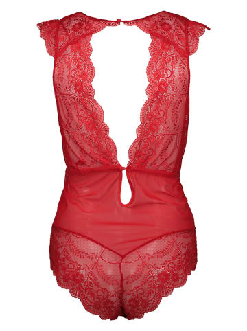 LASCANA Body "Cloud" w kolorze czerwonym