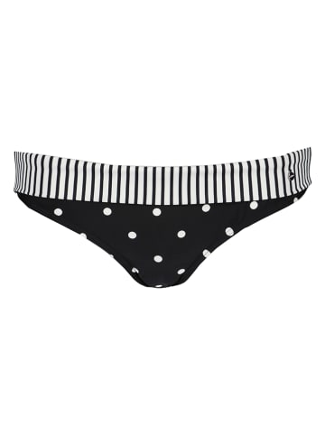 s.Oliver Figi bikini w kolorze czarno-białym