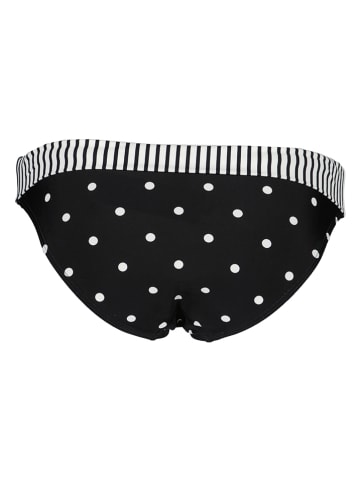 s.Oliver Figi bikini w kolorze czarno-białym