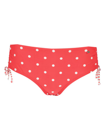 s.Oliver Figi bikini w kolorze czerwono-białym