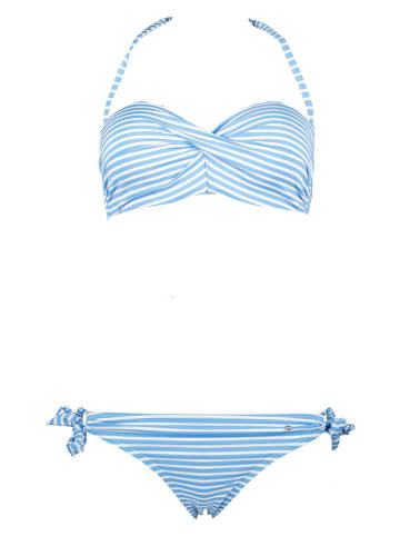 s.Oliver Bikini w kolorze błękitnym