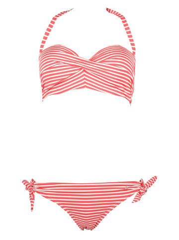 S.Oliver Bikini w kolorze czerwonym