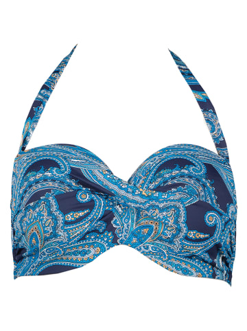 LASCANA Bikinitop blauw