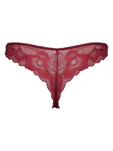 LASCANA String in Bordeaux