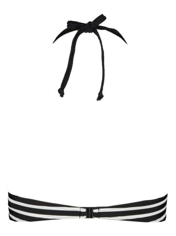 Venice Beach Bikini-Oberteil in Schwarz/ Weiß
