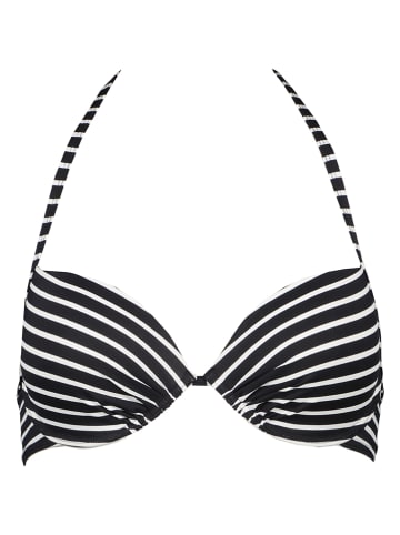 s.Oliver Biustonosz bikini w kolorze czarno-białym