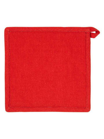 Trendy Kitchen by EXCÉLSA Topflappen "Afrika" in Rot - (L)20 x (B)20 cm
