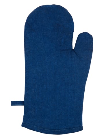 Trendy Kitchen by EXCÉLSA Ovenwant "Amalfi" donkerblauw - (L)32 x (B)18 cm
